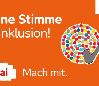 Europäischer Protesttag zur Gleichstellung von Menschen mit Behinderung