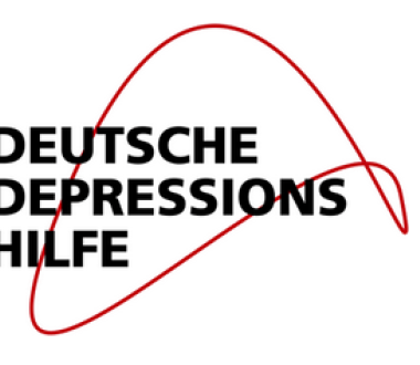 Es ist das Logo der Stiftung Deutsche Depressionshilfe zu sehen.